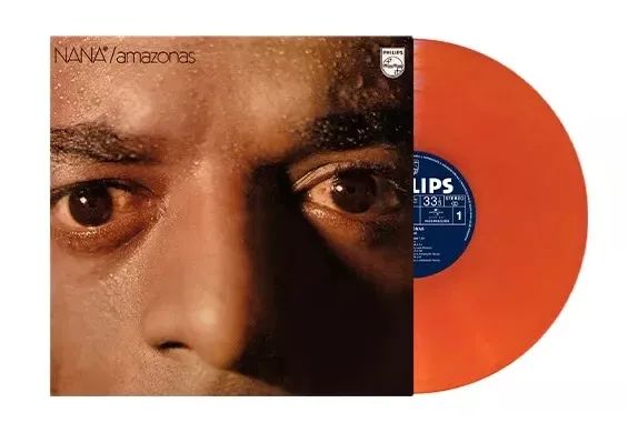 Nana Vasconcelos - Amazonas (vinil, Philips)