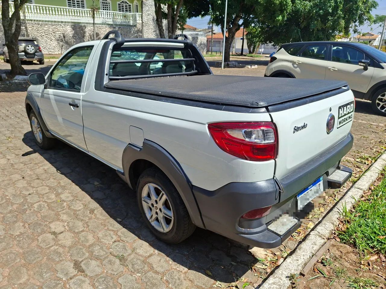 Fiat Strada Working Hard 1.4 Fire Flex 8V CS 2019 - Foto 2