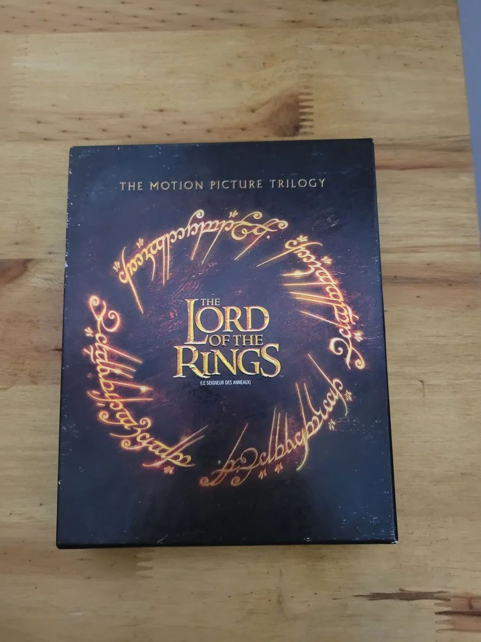 Box senhor dos aneis 9cds
