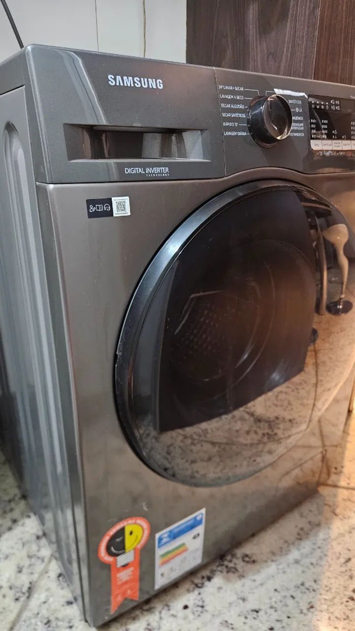 Lava e Seca Samsung com Ecobubble - Foto 5