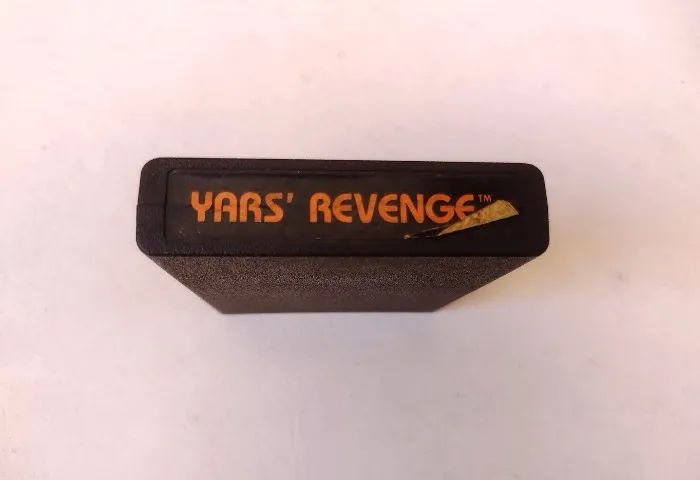 Yars Revenge - Cartucho Original Game Program Atari - Foto 3