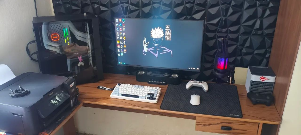 Setup gamer completo  - Foto 2