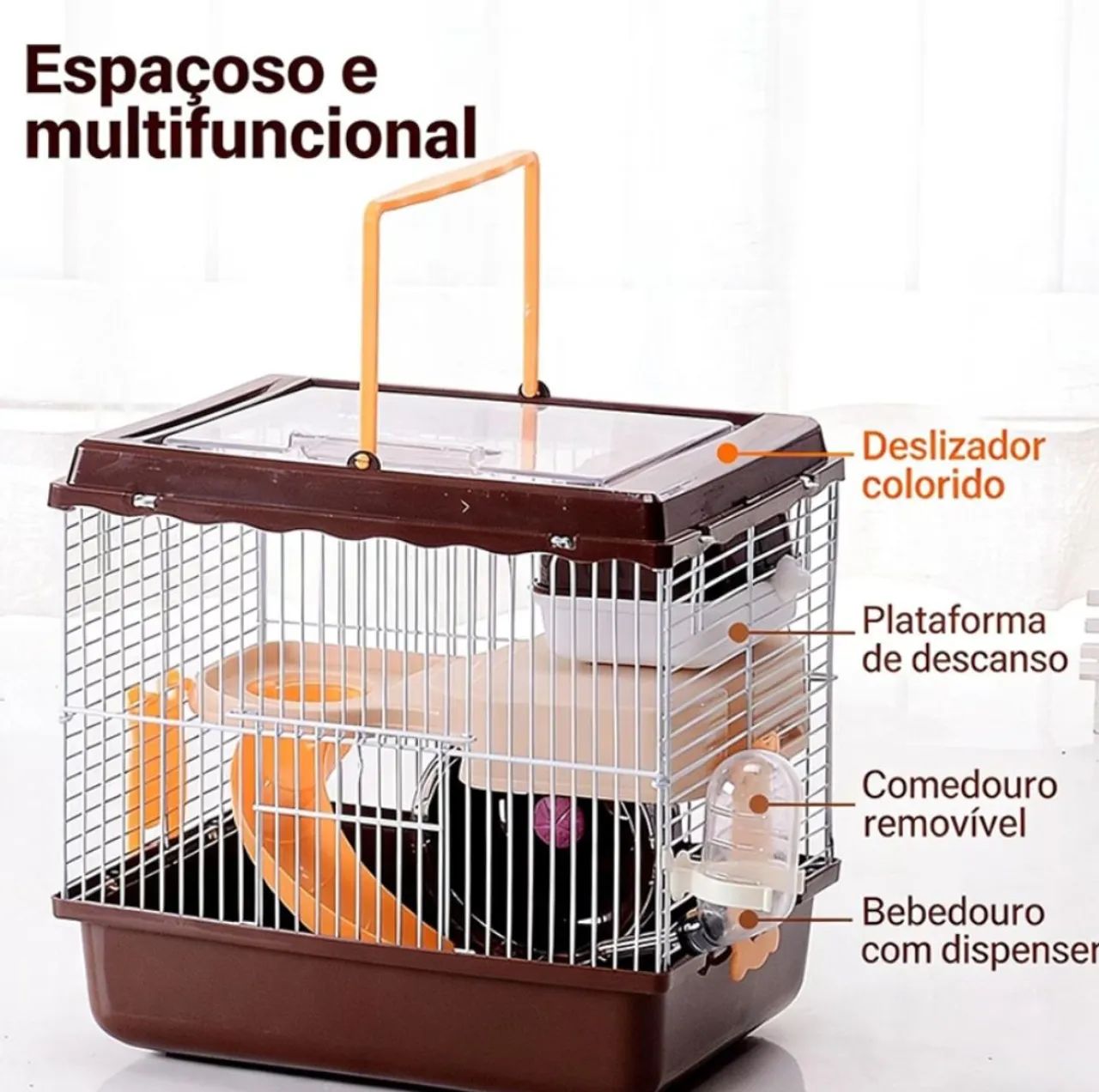 Gaiola para hamster - Foto 2