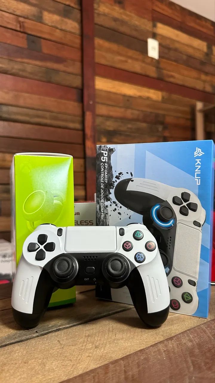 Controle PS5 led Entregamos 