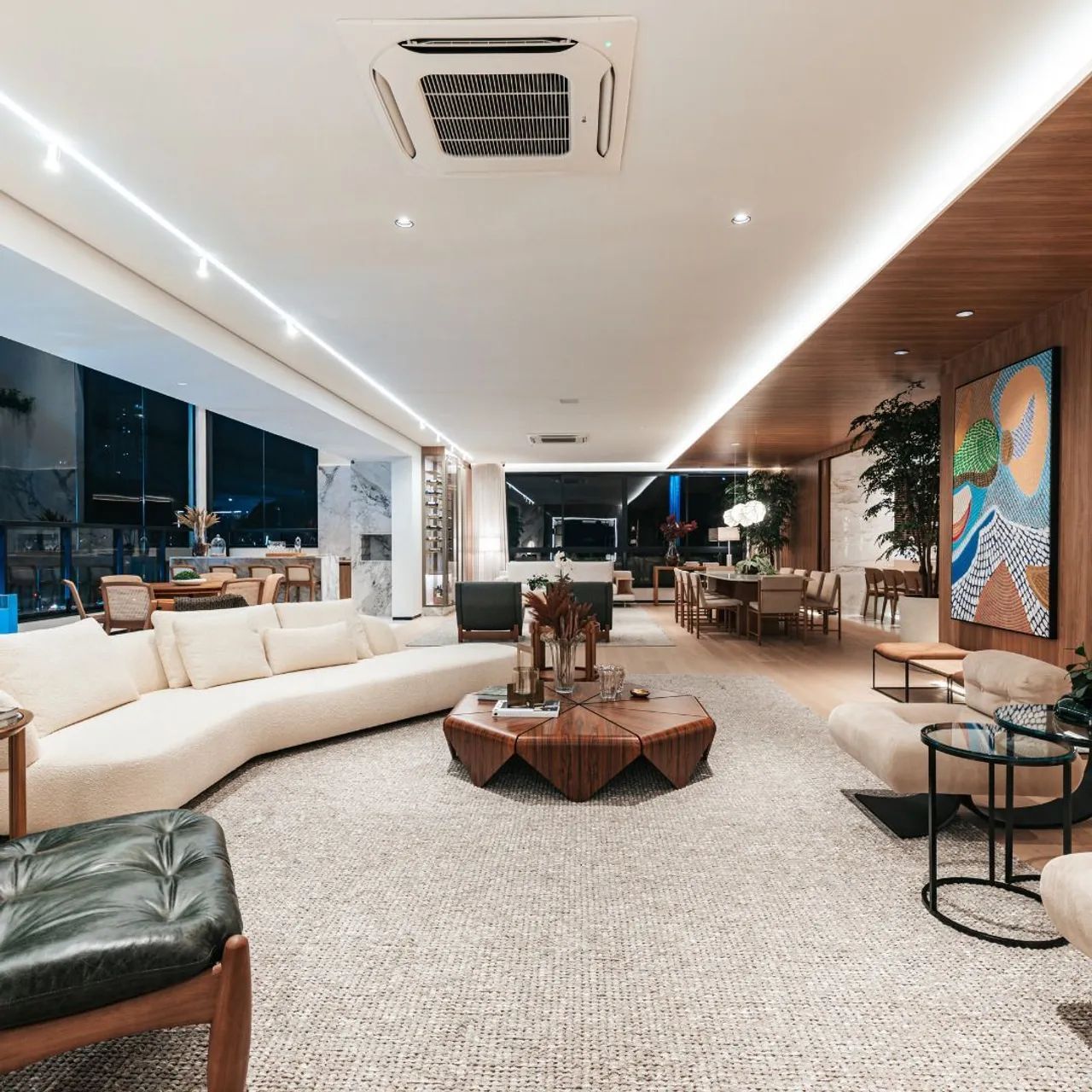 Apartamentos com 4 suítes e piscinas privativas, no Bueno - Foto 5