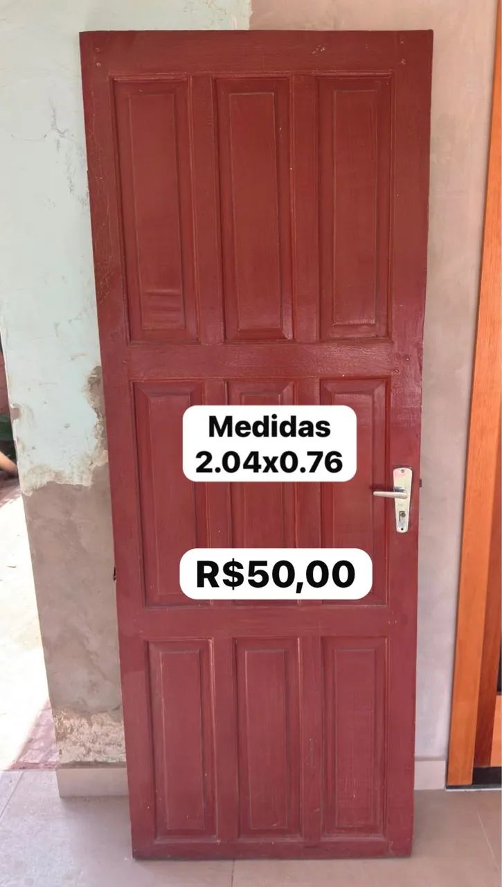 Portas de Madeira 