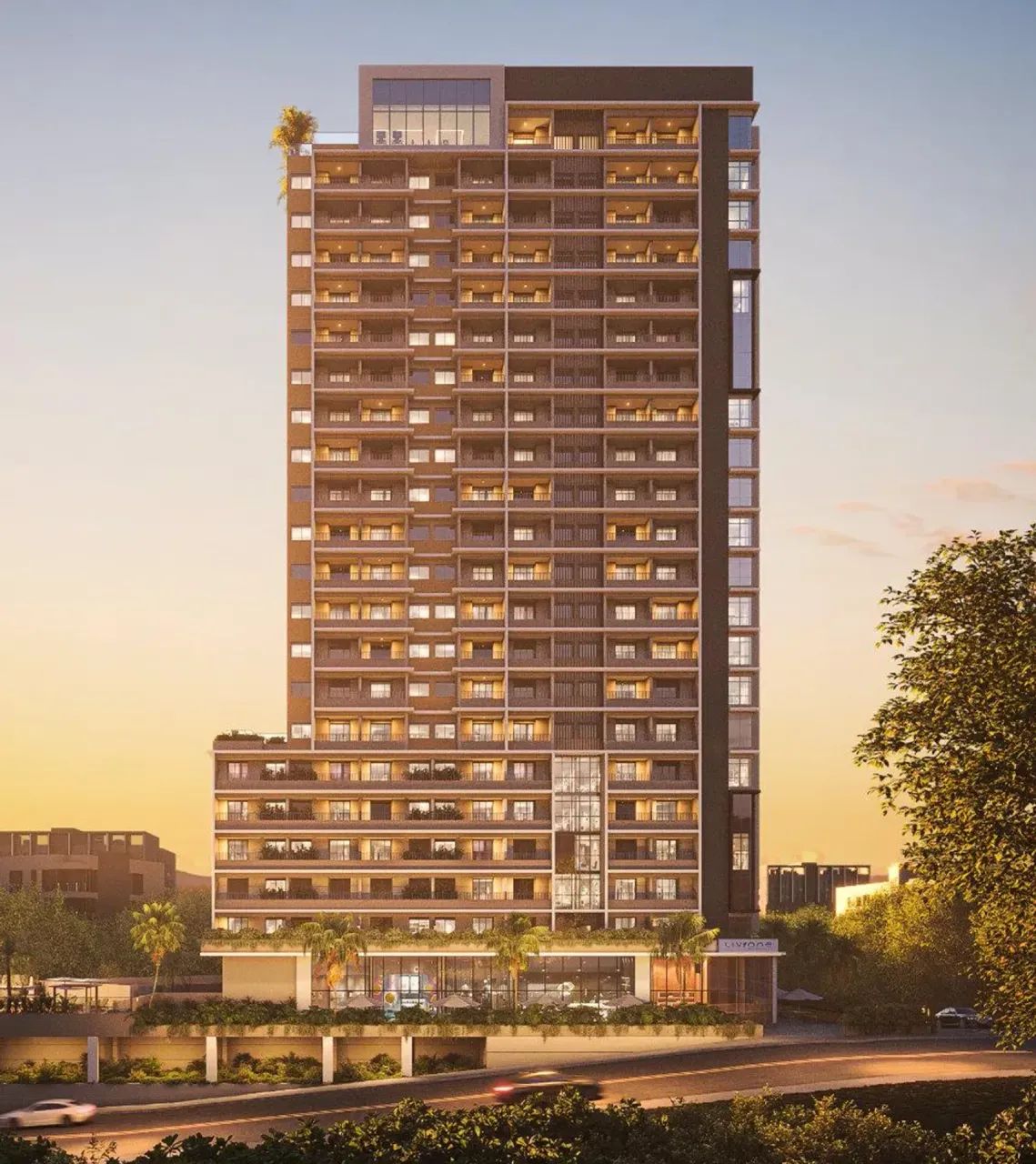 Studios A partir de 30m² Ao lado do Centervale Shopping