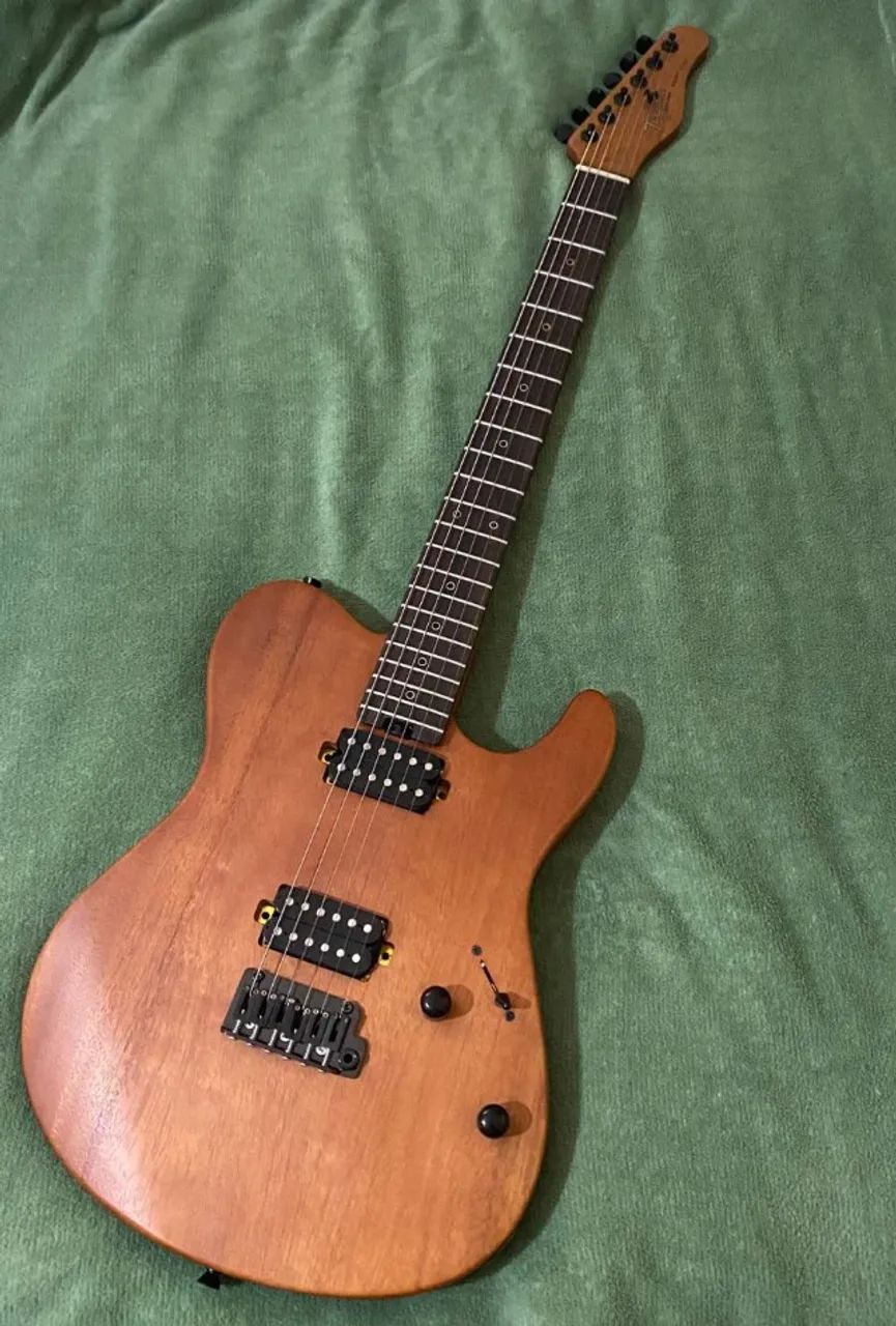 Guitarra tessy novíssima  - Foto 3