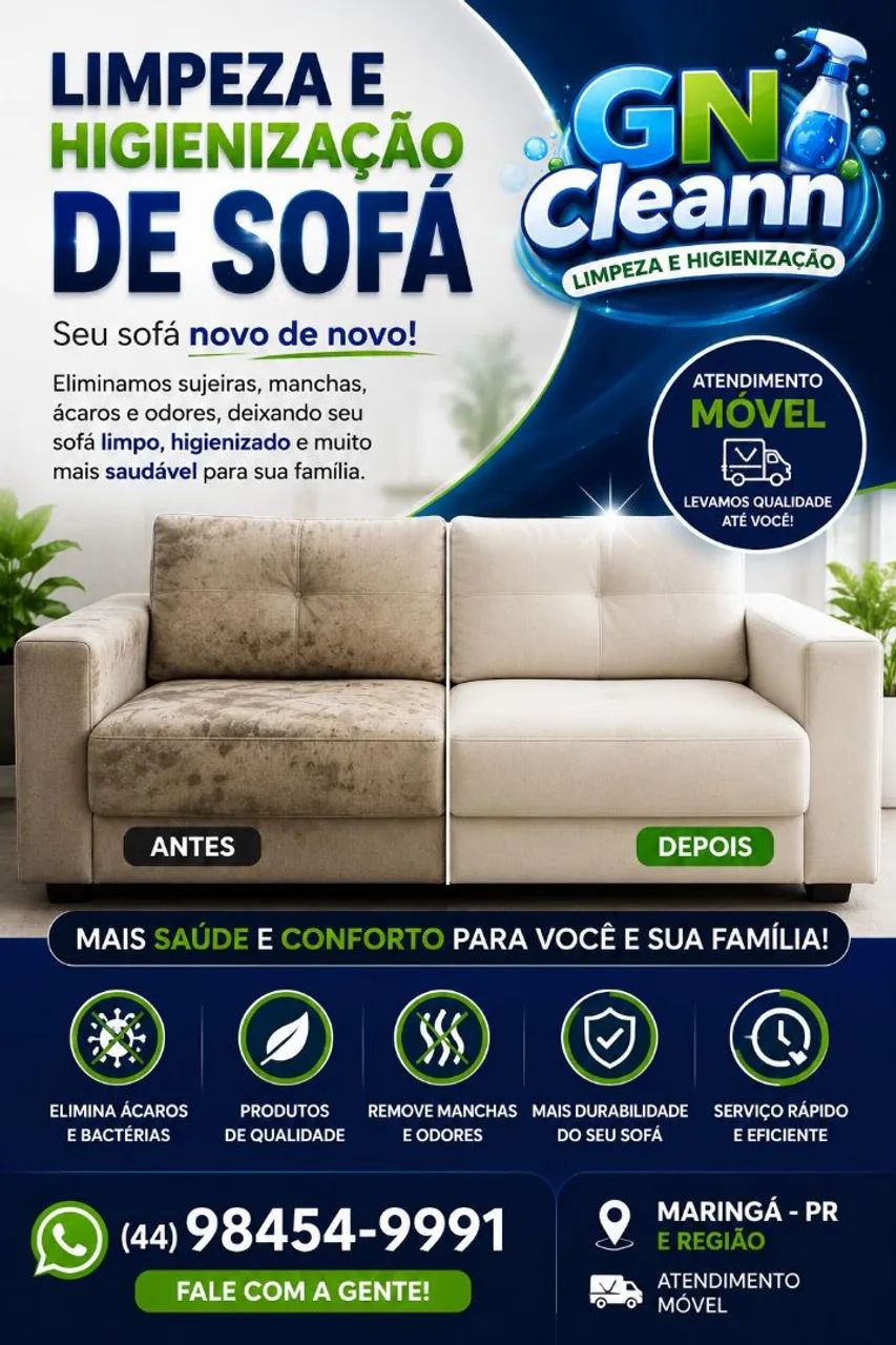 limpeza de sofá - Foto 4
