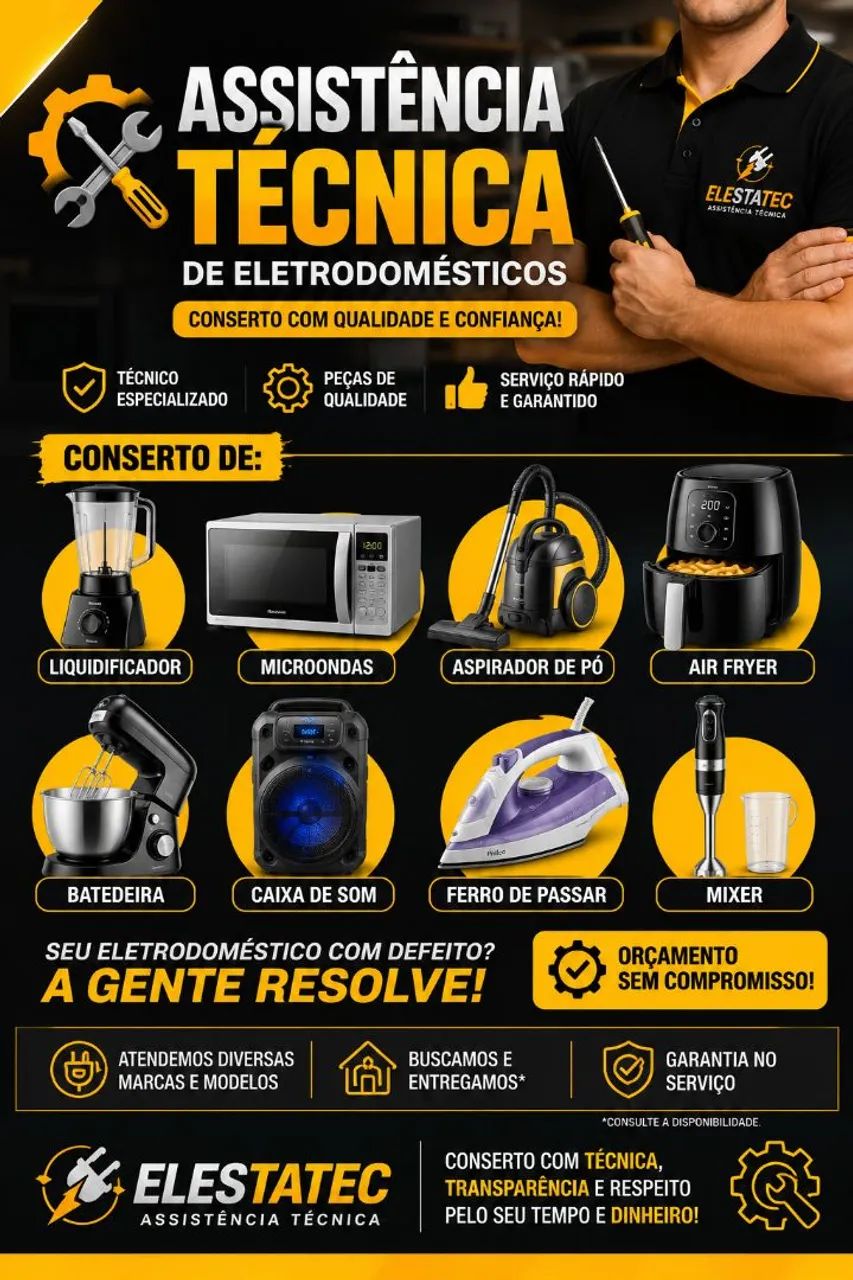 Assistência Técnica de Eletrodomésticos