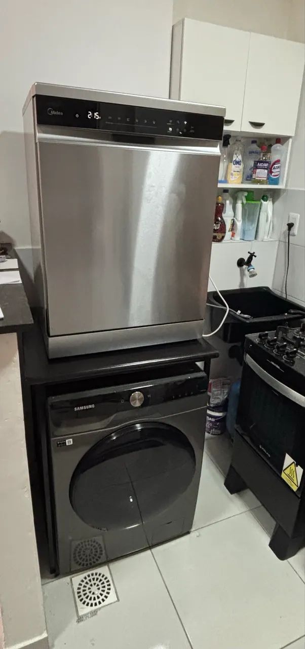 Suporte Lava louças e lava e seca