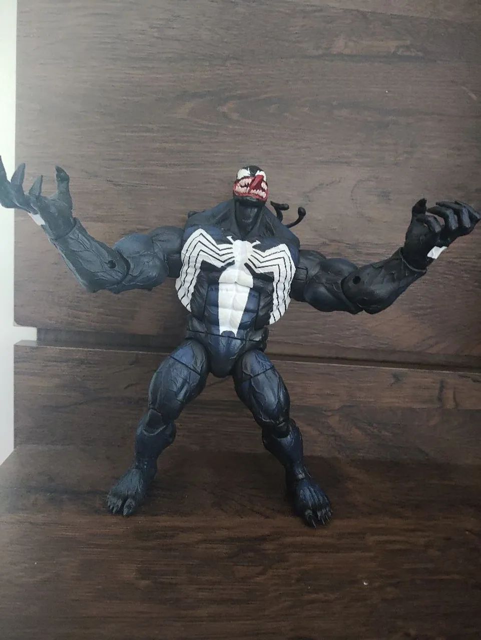 Venom Marvel Legends Head custom action figure  - Foto 4
