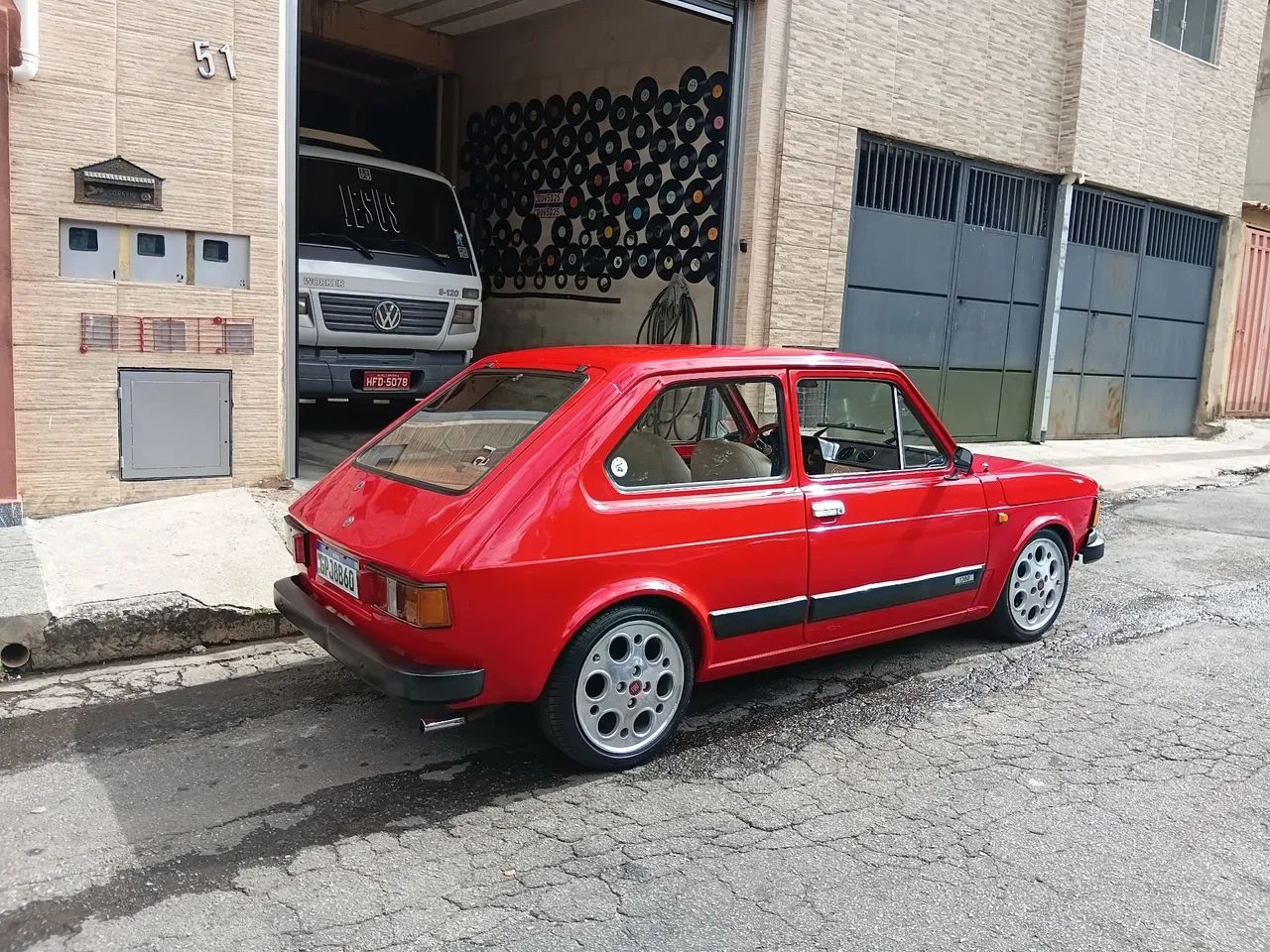 Fiat 147 C/ CL 1986 - Foto 3