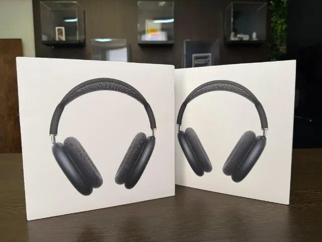 AIRPODS MAX USB-C PRETO - Foto 2