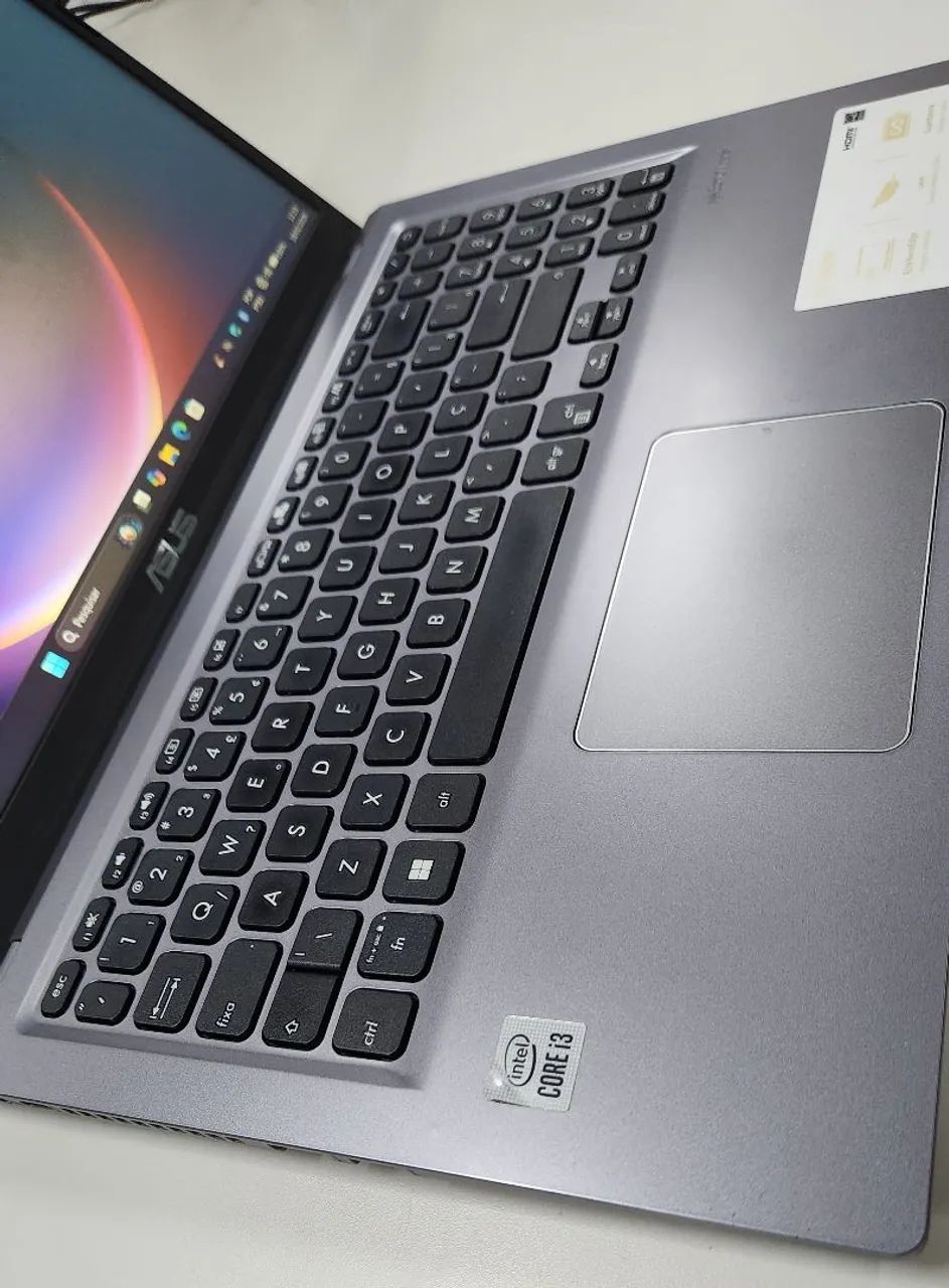 Notebook Asus i3 10a SSD *IMPECÁVEL* - Foto 3
