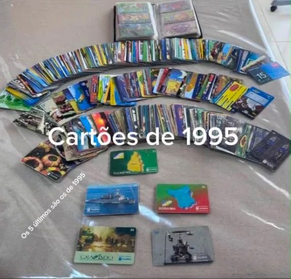 CARTÕES COLEÇÃO
