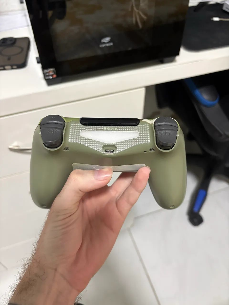 Controle PS4  - Foto 3
