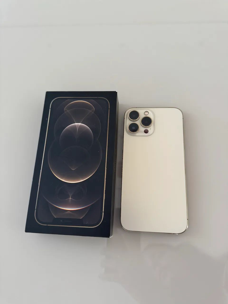 Iphone 13 Pro Max Gold - 256 gb - Celulares e Smartphones - Centro