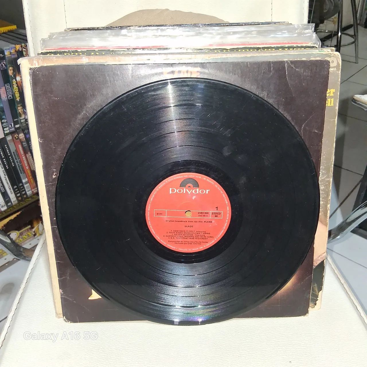 Lp Slade. / Slade In Flame.  - Foto 3
