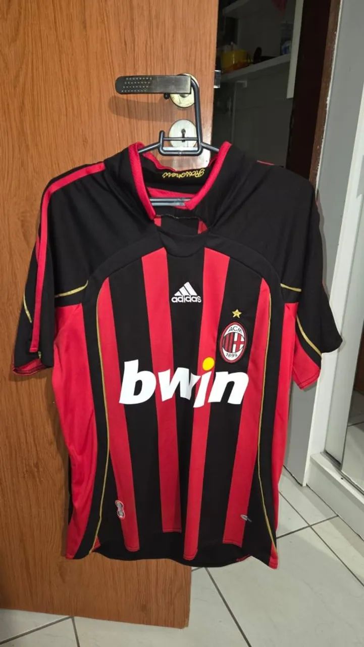 Camisa Milan - Foto 4