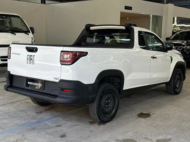 Fiat Strada Endurance 1.3 Flex 8V CS 2024 - Foto 2