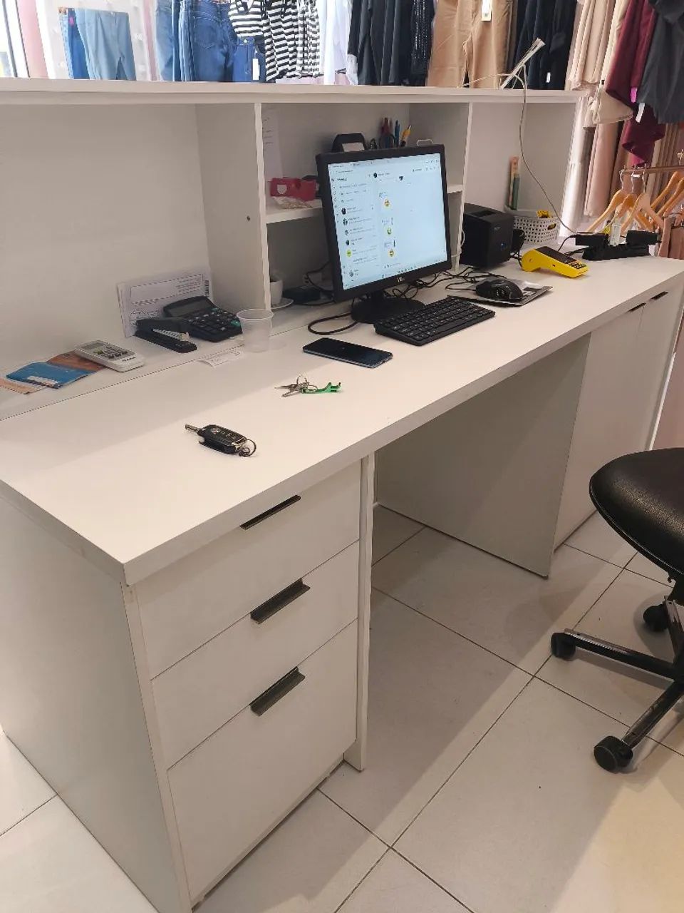 Balcão escritório para loja - Foto 2