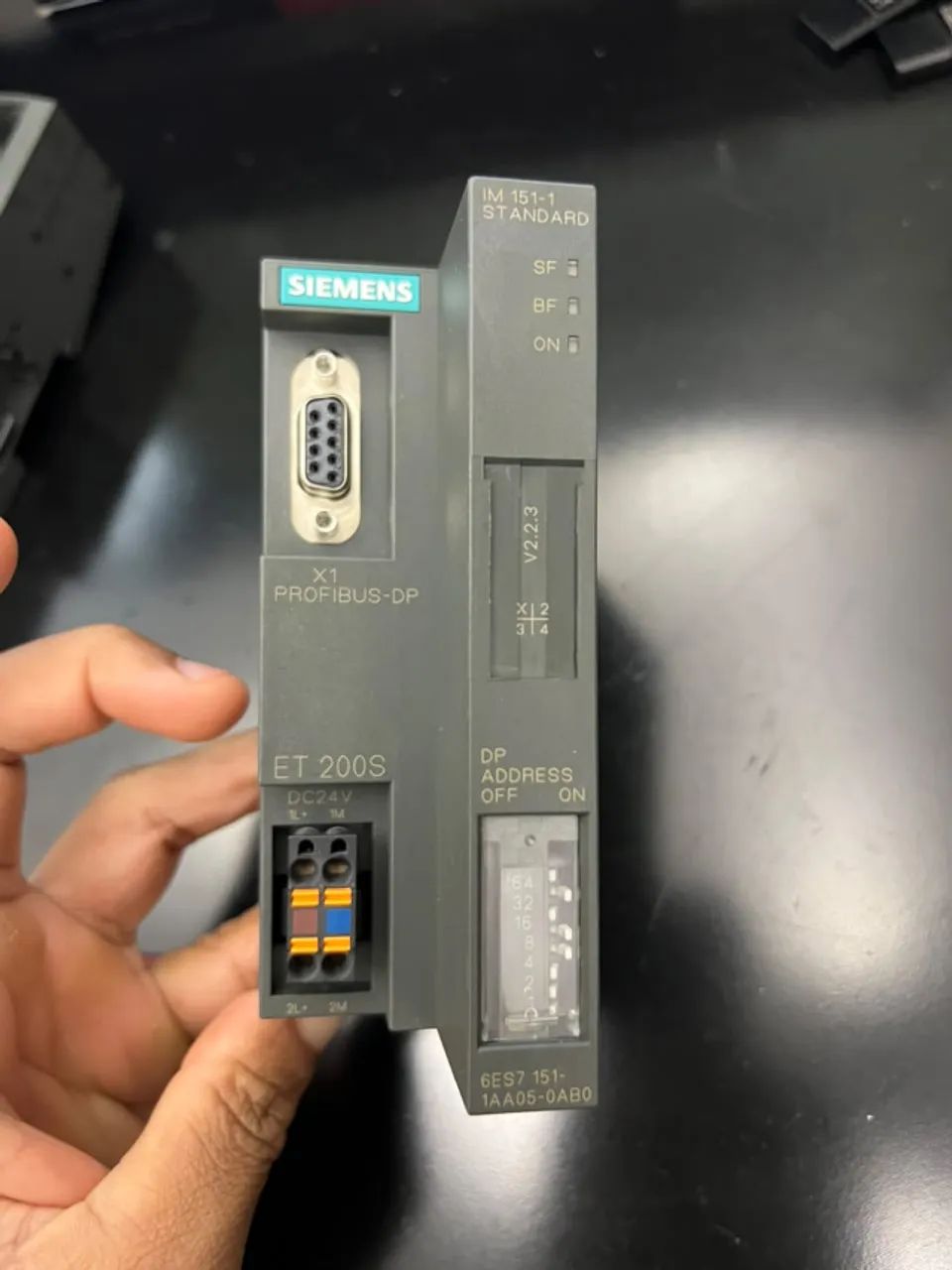 MÓDULO SIEMENS ET200S IM 151-1 PROFIBUS (6ES7 151-1AA05-0AB0) - Foto 5