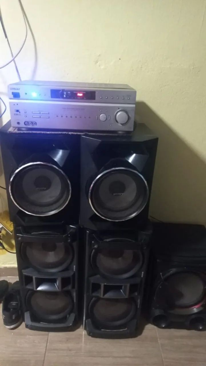 Som com 5 caixas  - Foto 2