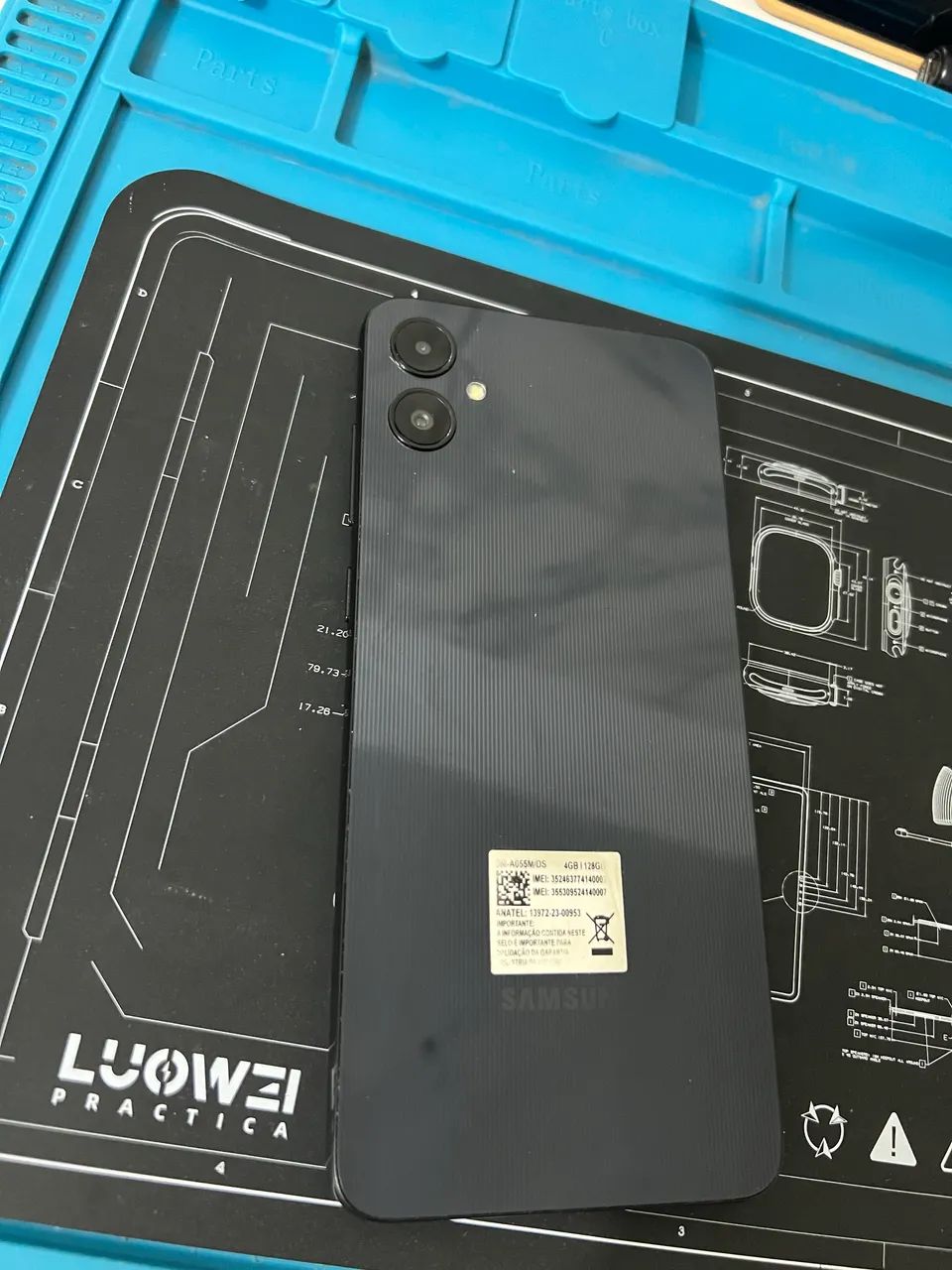 Samsung A05 seminovo 