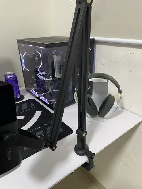 Suporte Microfone Boom Arm - Foto 4