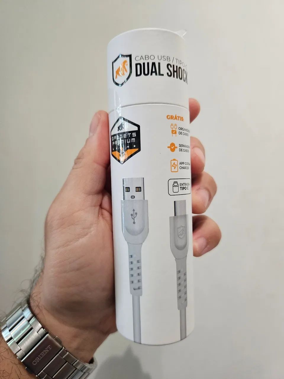 Cabo Usb Tipo C 1.2m Gshield  - Foto 3