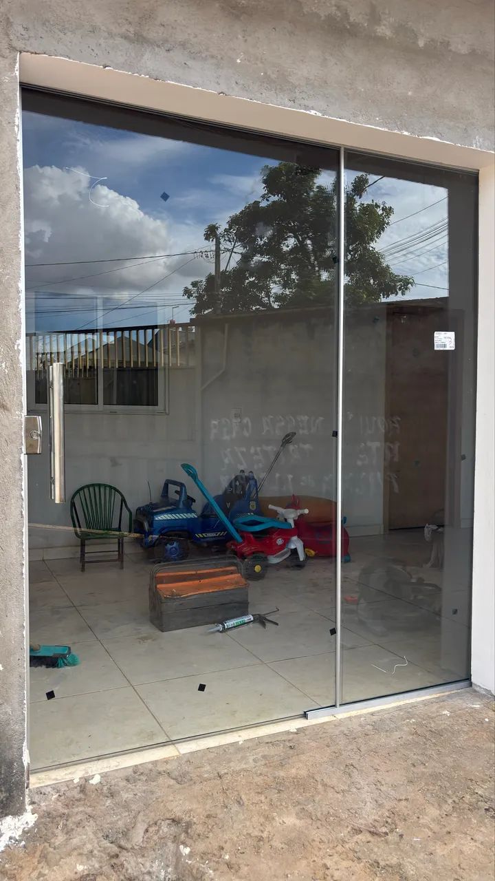 Portas e janelas blindex