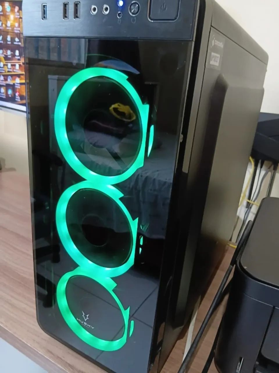 Computador + sistema gamer - Foto 3