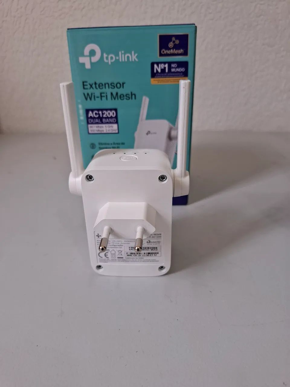 Extensor Wi-Fi mesh TP-LINK  seme novo  - Foto 4