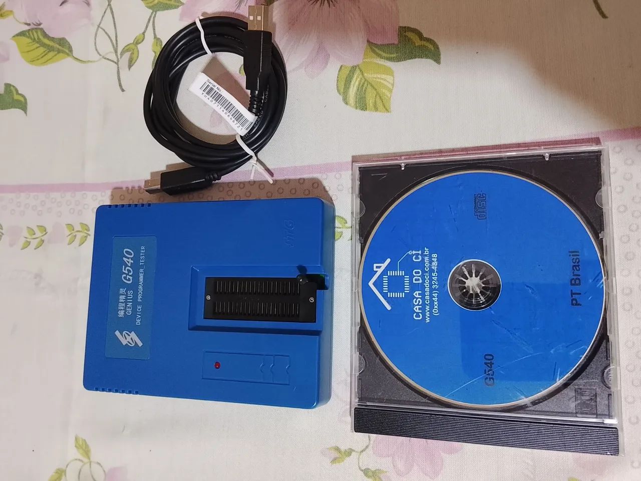 Gravador de BIOS Genius G540 - Foto 3