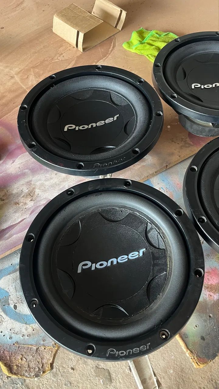 Vendo 4 graves pioneer 306 - Foto 2