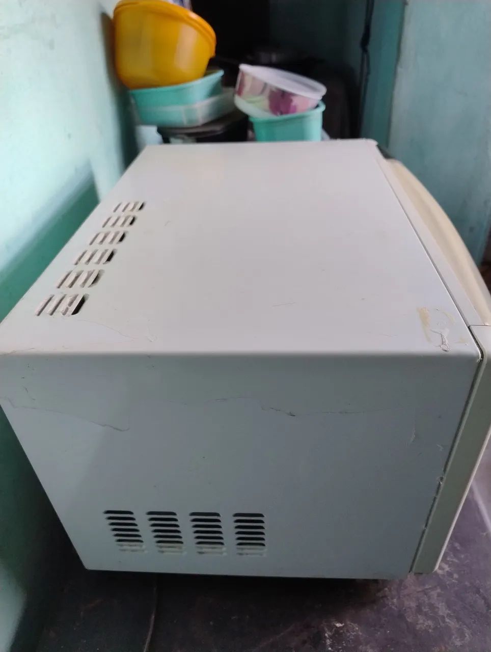 Microondas Eletrolux 31Litros, 127v - Foto 3