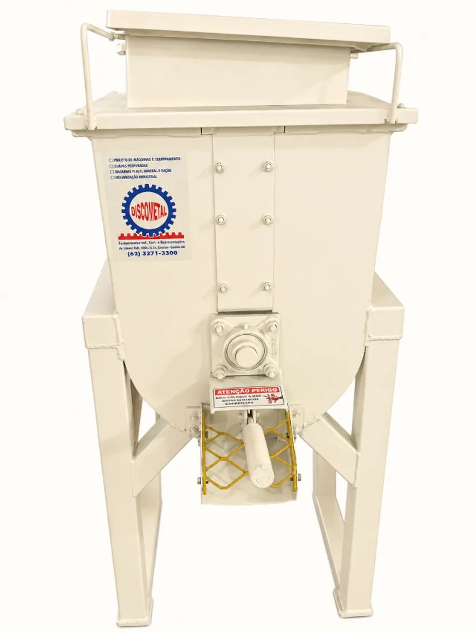 Misturador Horizontal 200kg Discometal