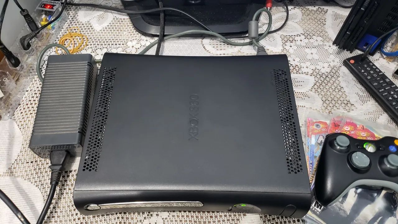 Xbox 360 Fat Elite LT - Foto 3