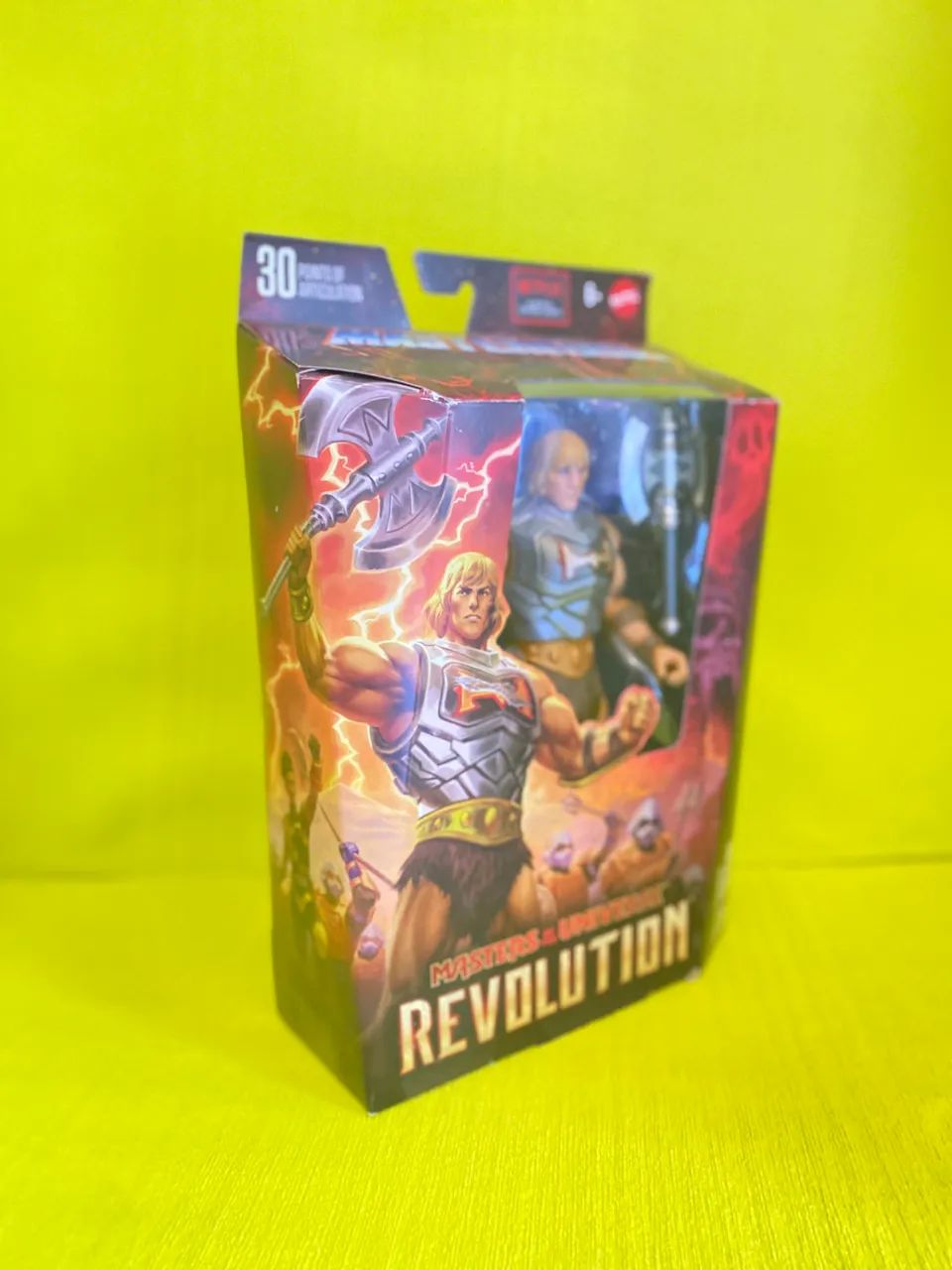 Masterverse MOTU He Man Battle Armor Revolution New Eternia - Foto 2