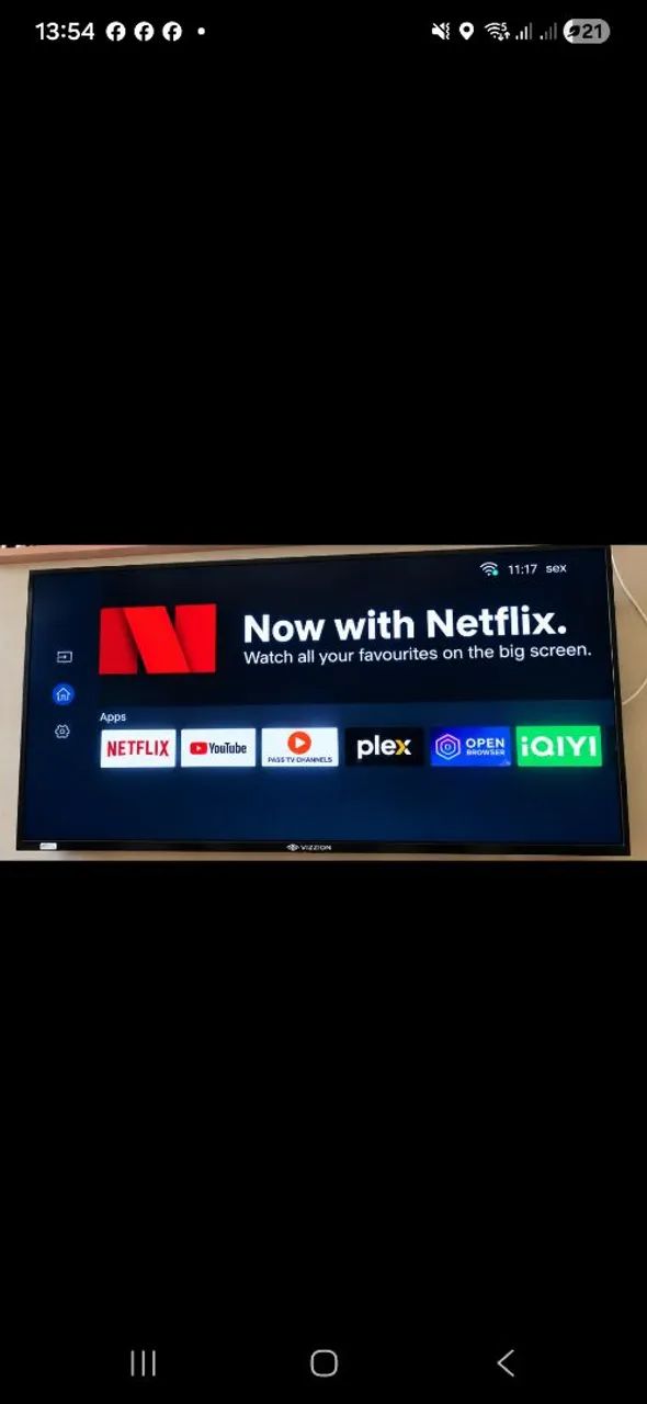 Tv smart 55 polegadas