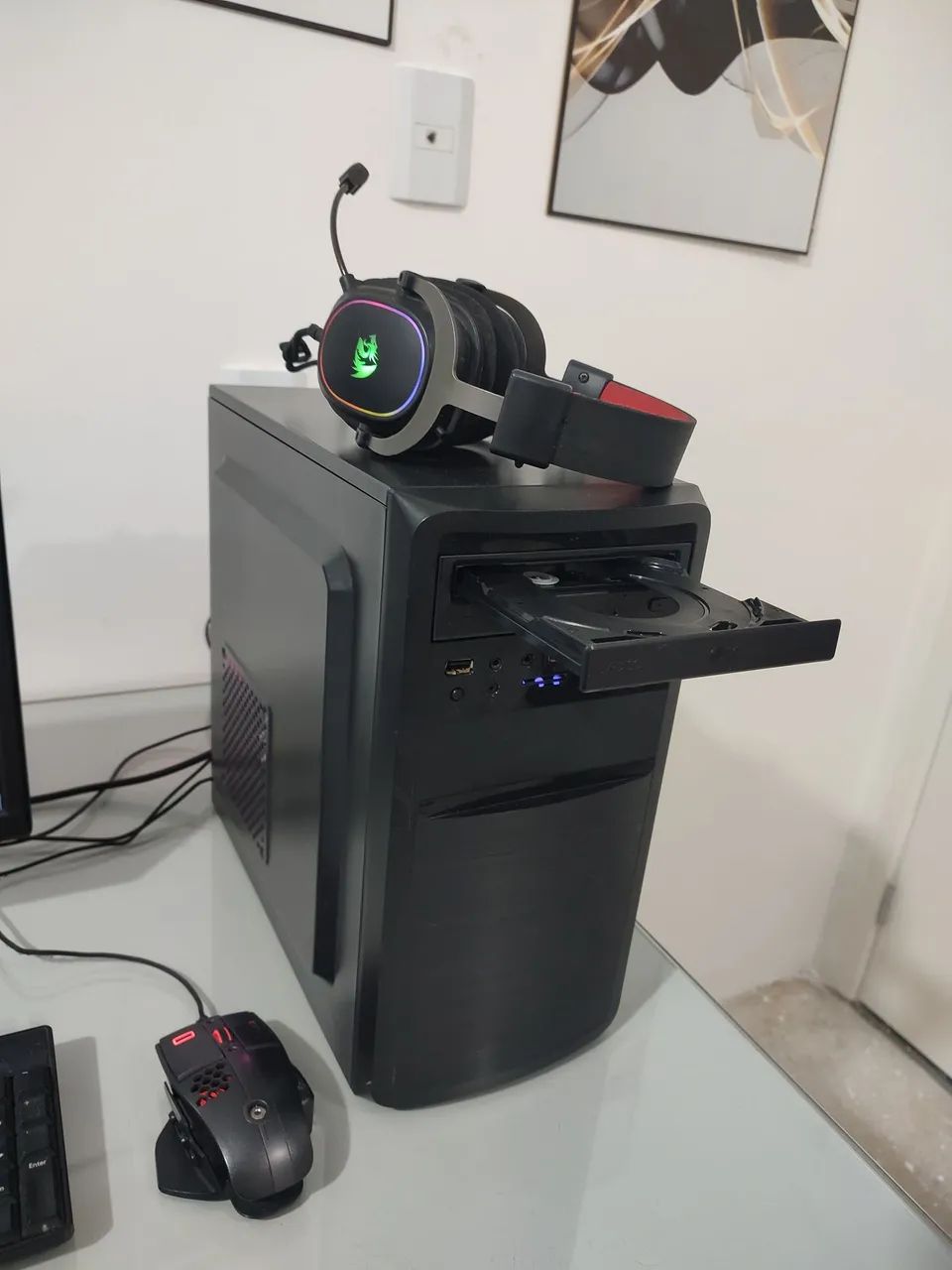 Pc Gamer Completo i7 e GTX 1060  - Foto 3