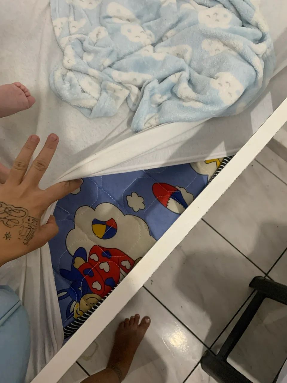Berço com Colchão  - Foto 2