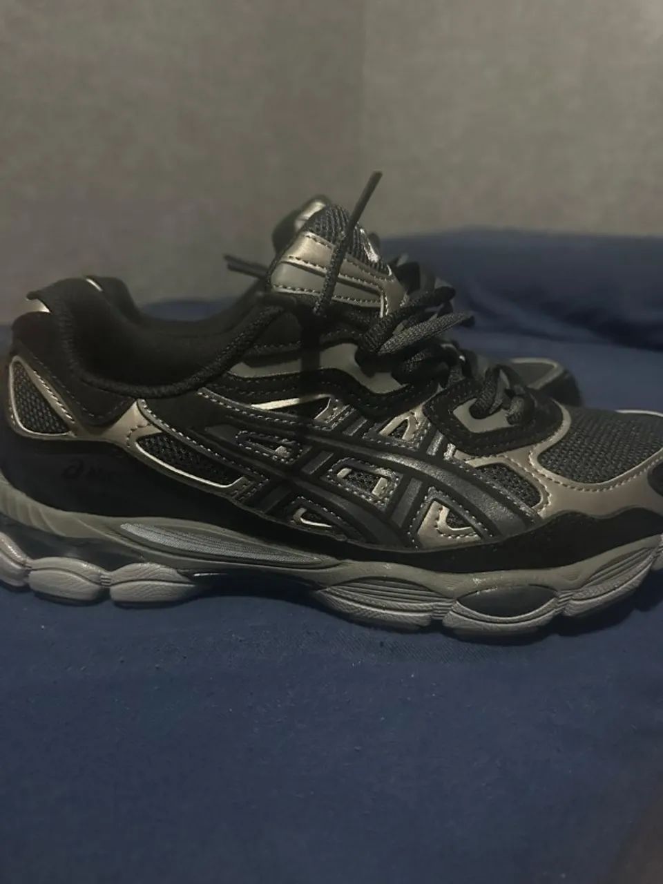 Asics Gel-NYC Graphite Grey Black - Foto 3