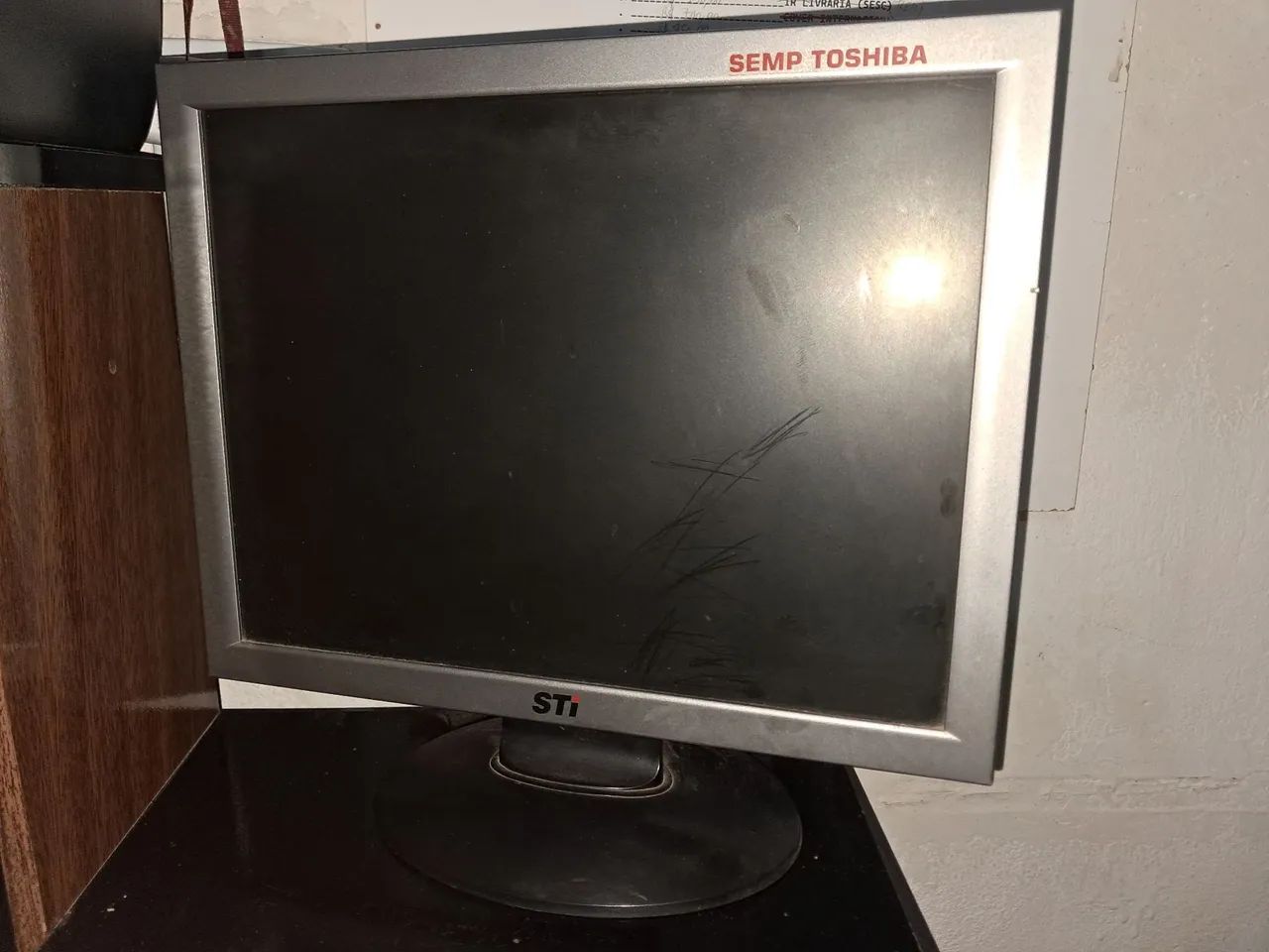 Monitor 15" polegadas semp toshiba - Foto 2
