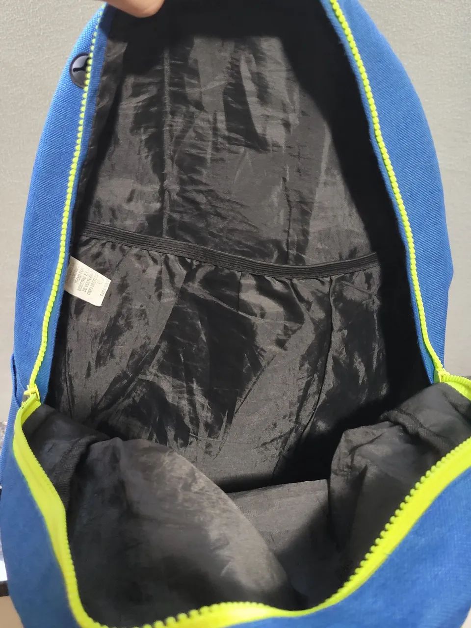 Mochila brooksfield azul e verde - Foto 2