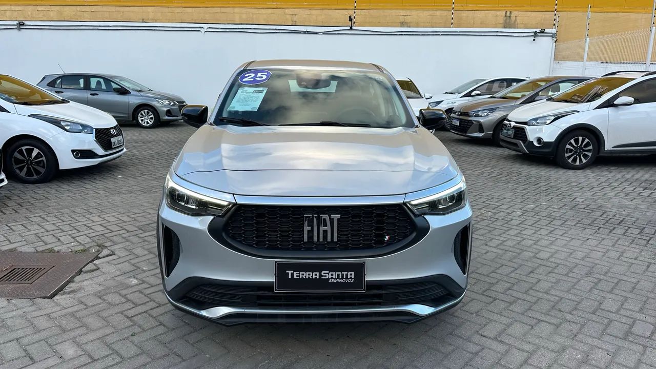 Fiat Fastback Audace 1.0 200 T. Flex AUT 2025