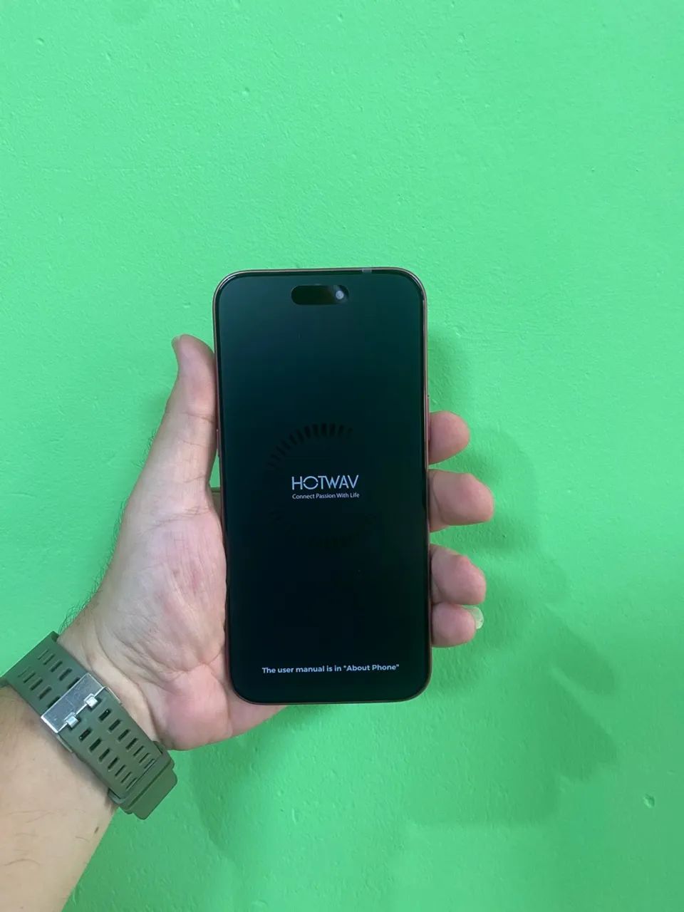 Celular HOTWAV A 18 pro Max  - Foto 3