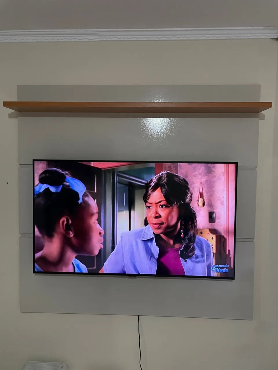  VENDO PAINEL PARA TV ATÉ 50 POLEGADAS - Foto 3