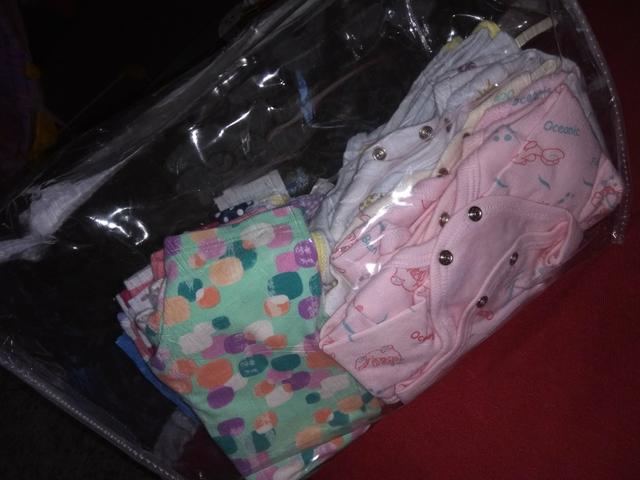 Roupas de bebê (menina)